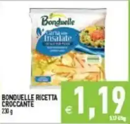 Pim Supermercati Bonduelle ricetta croccante offerta