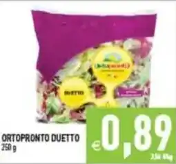Pim Supermercati Ortopronto Duetto offerta