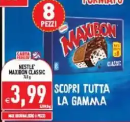 Pim Supermercati Maxibon classic Nestlé offerta