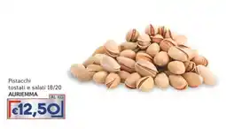 Italy Cash Pistacchi tostati e salati Auriemma offerta