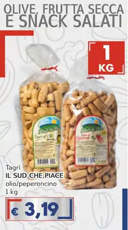 Italy Cash Tagrì IL SUD CHE PIACE olio/peperoncino offerta