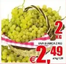 Pewex Uva bianca offerta