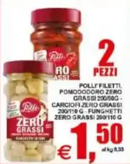 Pewex Bello zero grassi offerta