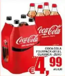 Pewex Coca-Cola Classica - Zero offerta