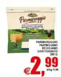 Pewex Parmareggio Parmigiano Reggiano Grattugiato offerta
