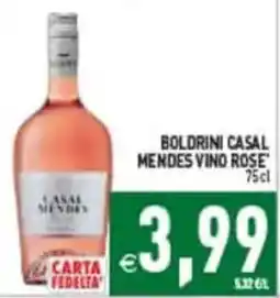 Pim Supermercati Boldrini Casal Mendes Vino Rose offerta