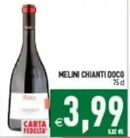 Pim Supermercati Melini Chianti DOCG offerta