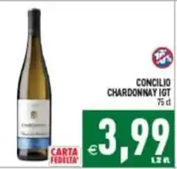 Pim Supermercati Concilio Chardonnay IGT offerta