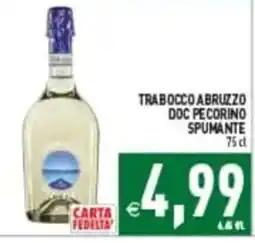 Pim Supermercati Trabocco Abruzzo D.O.C. Pecorino Spumante offerta