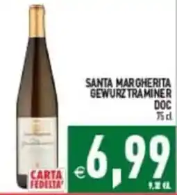 Pim Supermercati Santa Margherita Gewurztraminer DOC offerta