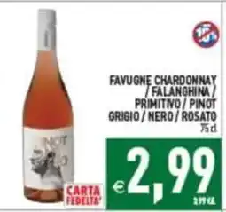 Pim Supermercati Not So Rosé offerta