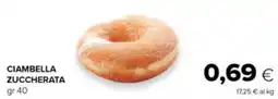 Oasi Ciambella Zuccherata offerta