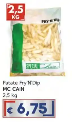 Italy Cash Patate Fry'N'Dip MC CAIN offerta