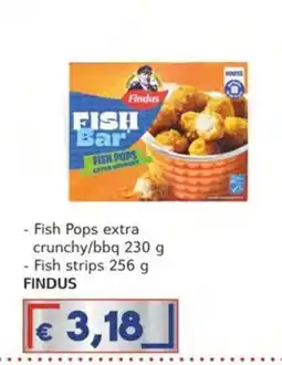 Italy Cash Fish Bar Findus offerta