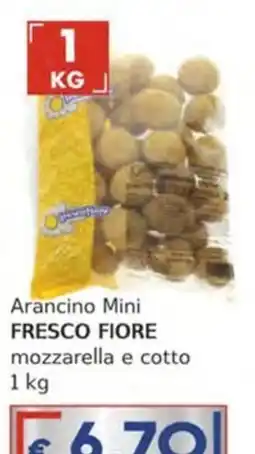 Italy Cash Arancino Mini Fresco Fiore offerta