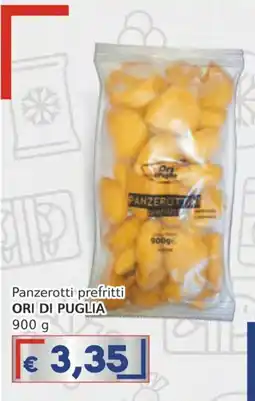 Italy Cash Panzerotti prefritti Ori di Puglia offerta