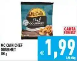 Pim Supermercati McCain Chef Gourmet offerta