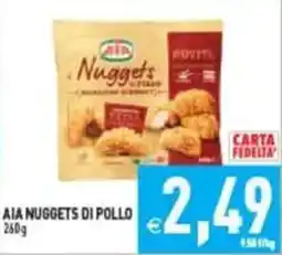 Pim Supermercati Aia nuggets di pollo offerta