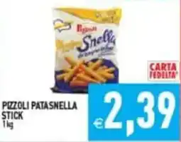 Pim Supermercati Pizzoli Patasnella Stick offerta