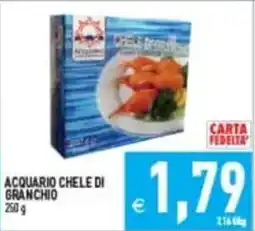 Pim Supermercati Acquario chele di granchio offerta