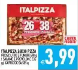Pim Supermercati Italpizza pizza offerta