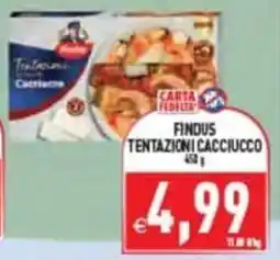 Pim Supermercati Findus Tentazioni Cacciucco offerta