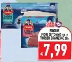 Pim Supermercati Findus Fiori di Tonno / Fiori di Branzino offerta