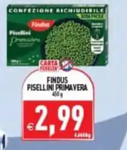 Pim Supermercati Findus Pisellini Primavera offerta