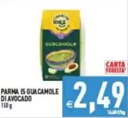 Pim Supermercati Parma is guacamole di avocado offerta
