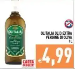 Pim Supermercati Olitalia olio extra vergine di oliva offerta