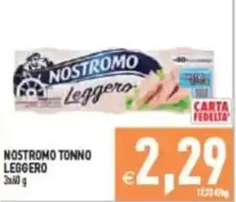 Nostromo tonno leggero