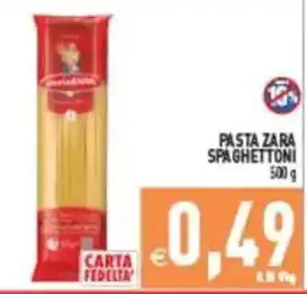 Pasta Zara Spaghetttoni