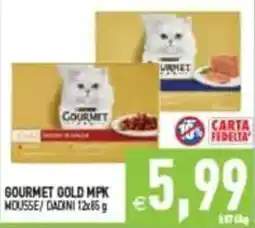 Pim Supermercati Gourmet Gold Mpk Mousse offerta