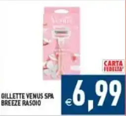 Pim Supermercati Gillette Venus Spa Breeze Rasoi offerta