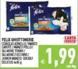 Pim Supermercati Felix Ghiottonerie offerta