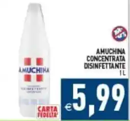 Pim Supermercati Amuchina concentrata disinfettante offerta