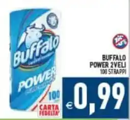 Pim Supermercati Buffalo Power offerta