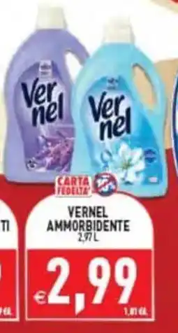 Pim Supermercati Vernel ammorbidente offerta