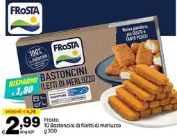 Elite Frosta Bastoncini di filetti di merluzzo offerta