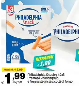 Elite Philadelphia Snack offerta
