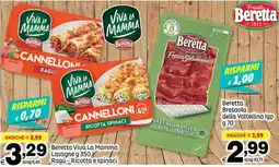 Elite Beretta Viva La Mamma Cannelloni offerta