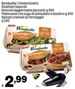 Elite Bonduelle I Contornissimi Ricettati Saporiti offerta