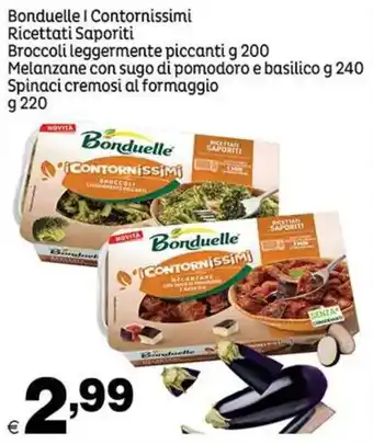 Bonduelle I Contornissimi Ricettati Saporiti