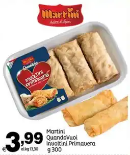 Elite Martini QuandoVuoi Involtini Primavera offerta