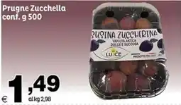 Elite Prugne Zucchella offerta