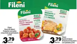 Elite Fileni Polpette con pollo e tacchino al pomodoro offerta