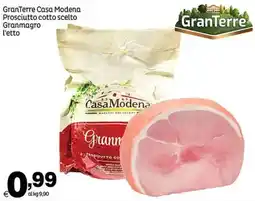 Elite Prosciutto cotto scelto Granmagro offerta