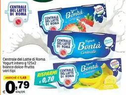 Elite Yogurt Bontà Centrale offerta