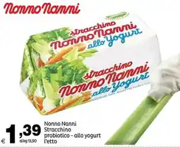 Elite Stracchino Nonno Nanni allo yogurt offerta