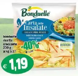 Il Castoro Supermercati Bonduelle carta delle insalate offerta
